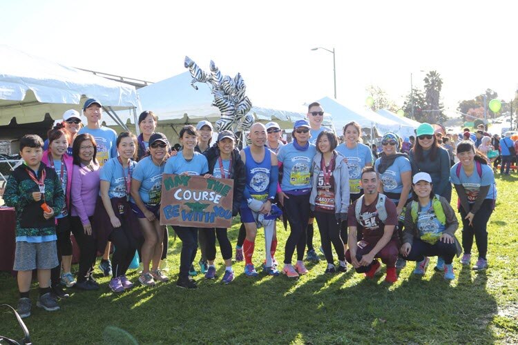 MassMutual Pacific Run Fundraiser Group